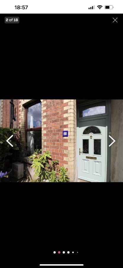 Luxury Belfast Stay - Townhouse Exteriör bild