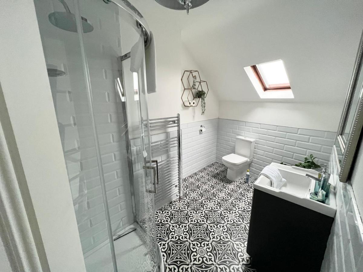 Luxury Belfast Stay - Townhouse Exteriör bild
