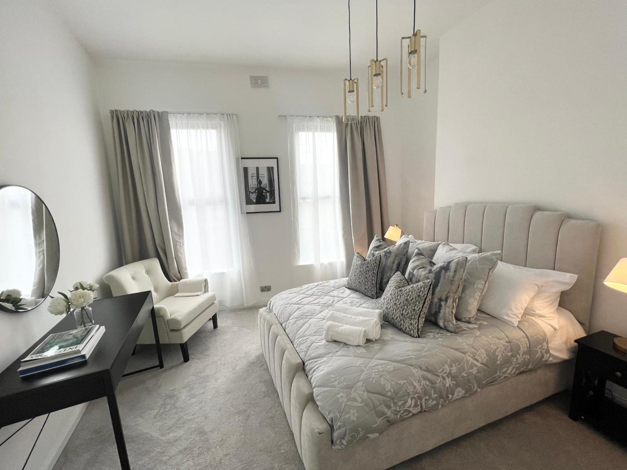 Luxury Belfast Stay - Townhouse Exteriör bild